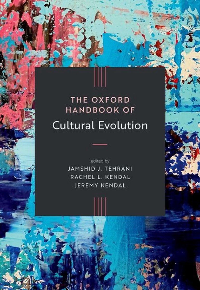 Omslag van Oxford Library of Psychology- Oxford Handbook of Cultural Evolution