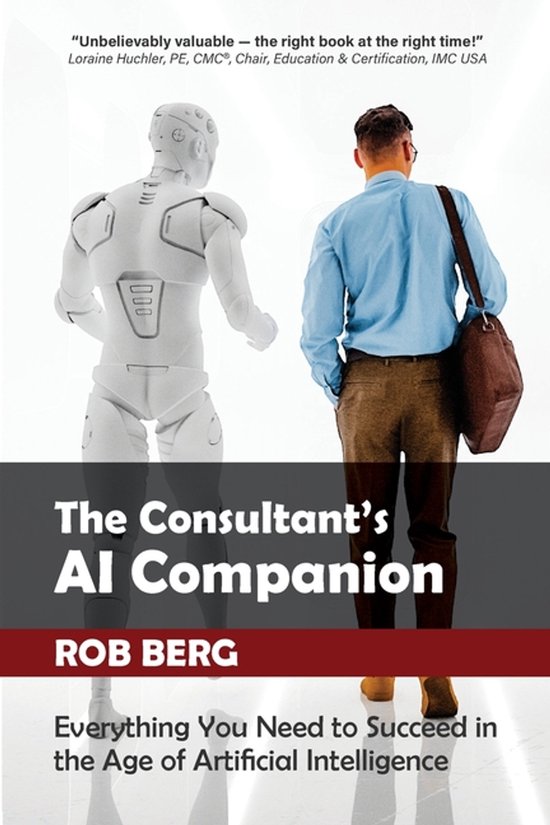 The Consultant's AI Companion - cover