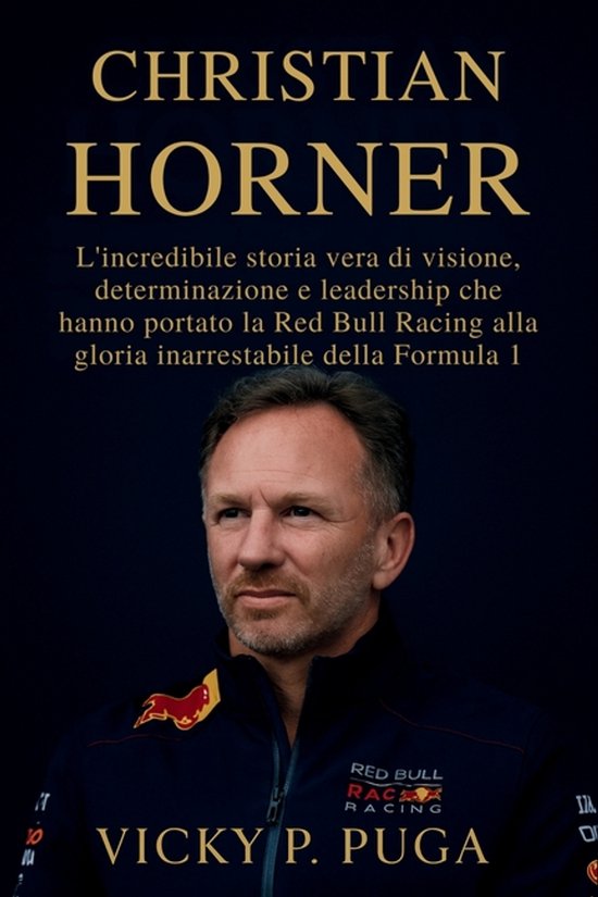 Christian Horner - cover