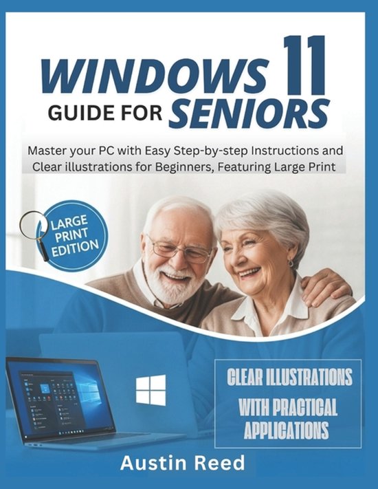 Easy Tech Guides- Windows 11 Guide for Seniors - cover
