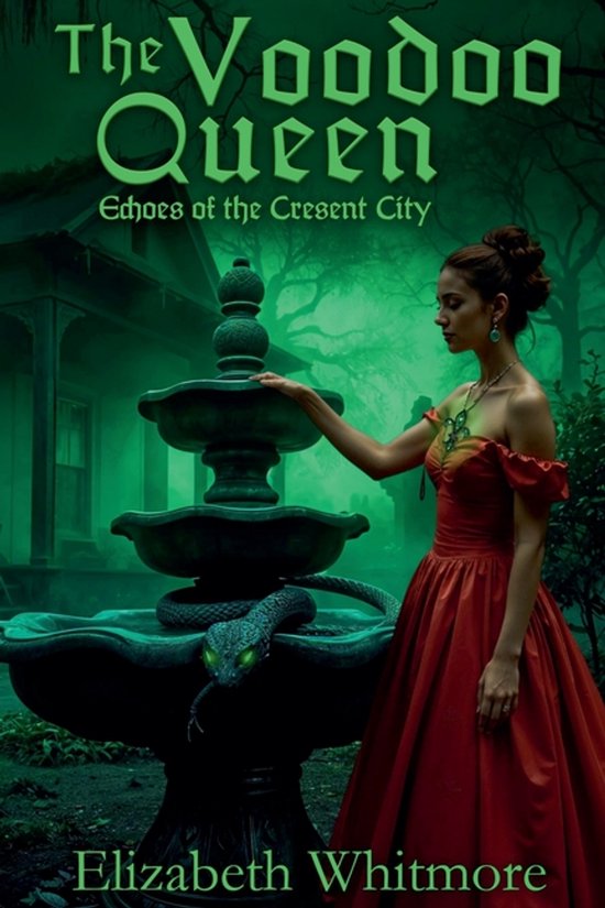 The Voodoo Queen - cover