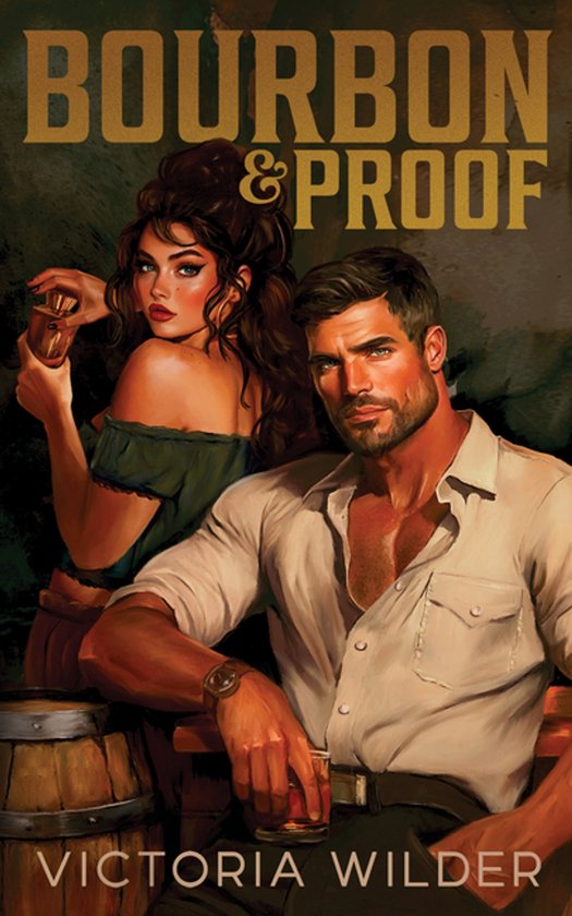 Bourbon Boys- Bourbon & Proof (Standard Edition) - cover