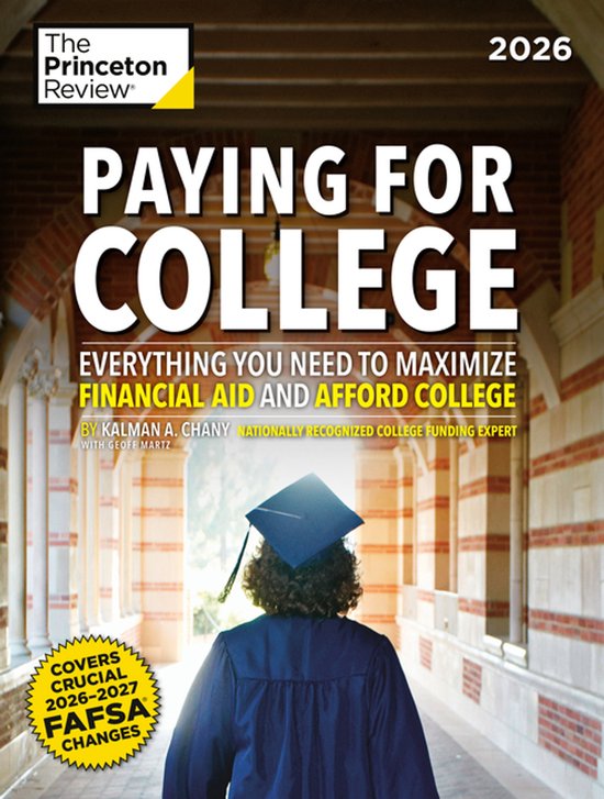 College Admissions Guides- Paying for College, 2026 - cover