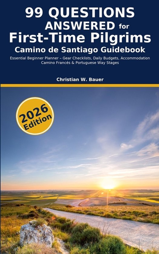 Camino de Santiago Guidebook - cover