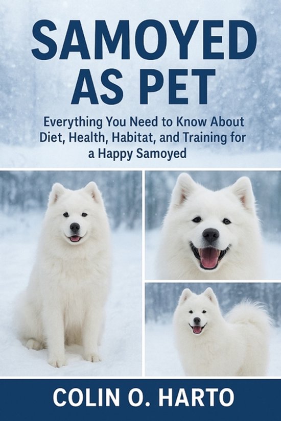 Samoyed as Pet - cover
