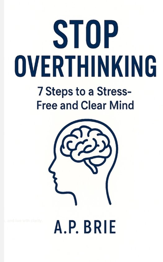 Stop Overthinking - cover