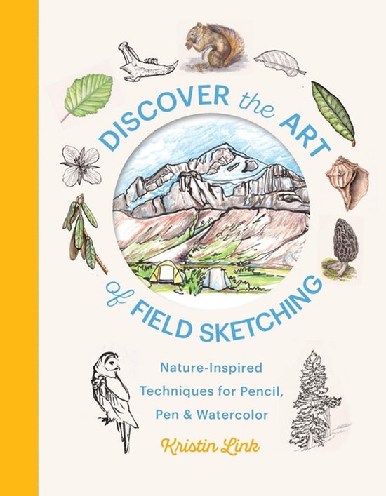 Discover The Art Of Field Sketching - cover