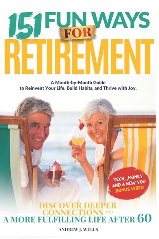 151 Fun Ways for Retirement - cover