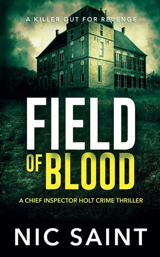 Chief Inspector Holt- Field of Blood - cover