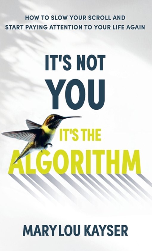 It's Not You, It's the Algorithm - cover