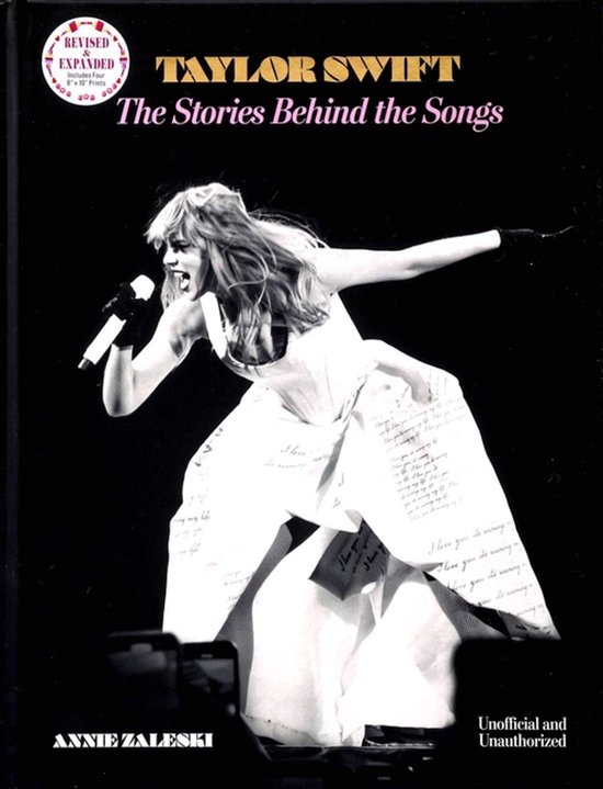 Taylor Swift: The Stories Behind the Songs - cover