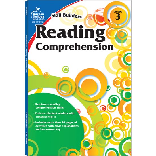 Reading Comprehension, Grade 3 - cover