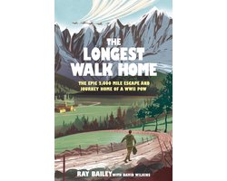 Omslag van The Longest Walk Home: The Epic 2,000 Mile Escape of a WWII Pow, in His Own Words