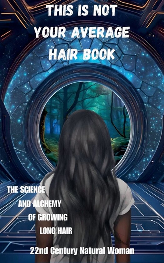 This Is Not Your Average Hair Book - cover