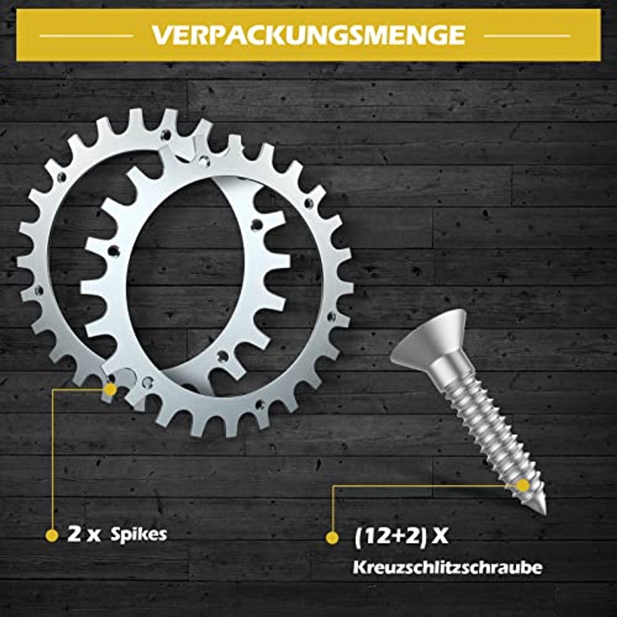 Robotmaaier spikes voor verbeteren van (EAN: ...4260) - afbeelding 3