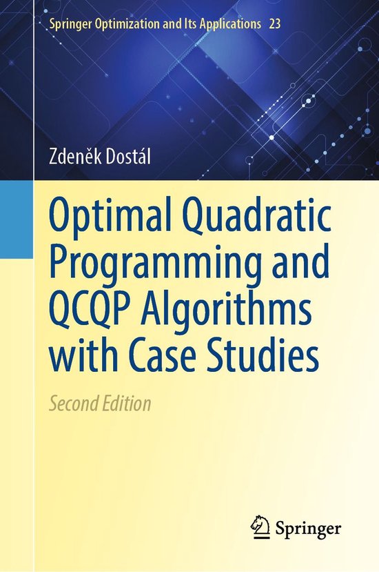 Mathematics and Statistics (R0) - Optimal Quadratic Programm ... - cover
