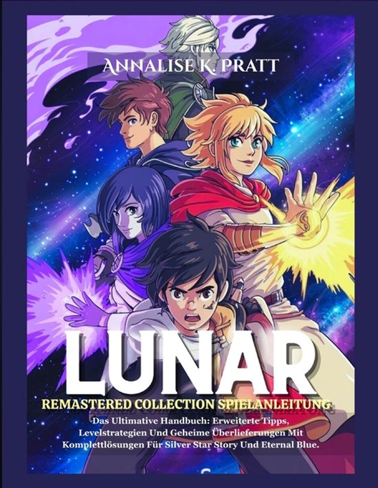 Lunar Remastered Collection Spielanleitung - cover