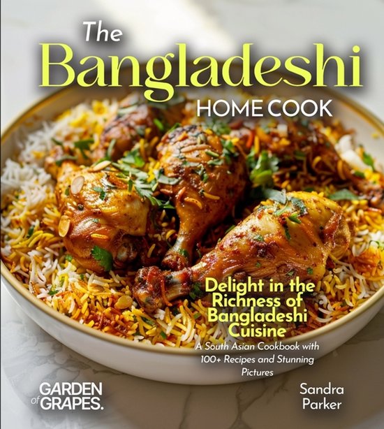 The Bangladeshi Home Cook - cover