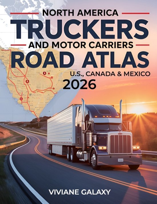 North America Truckers And Motor Carriers Road Atlas 2026 Viviane 550x711 