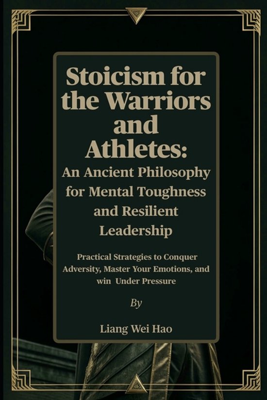 Stoicism for the Warriors and Athletes - cover