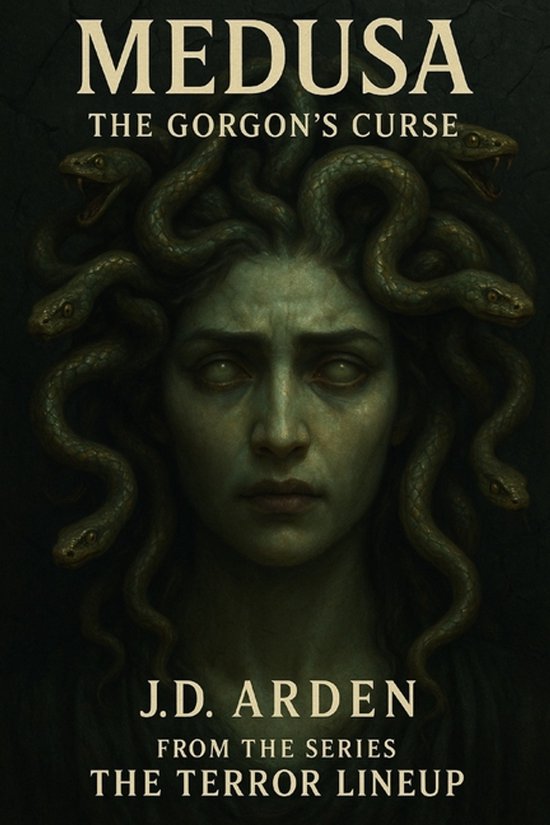 The Terror Lineup (13-Book Horror Anthology Series)- Medusa - cover
