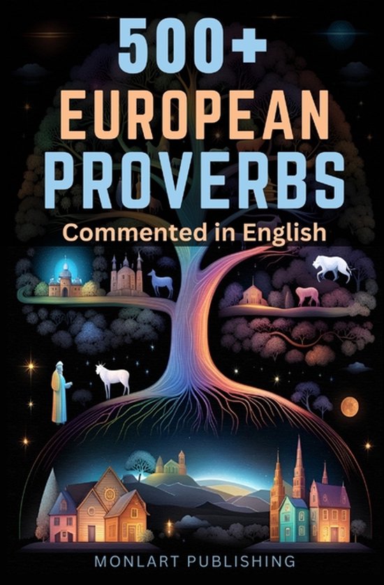 500 + PROVERBS from 30 European Cultures, Translated and Com ... - cover