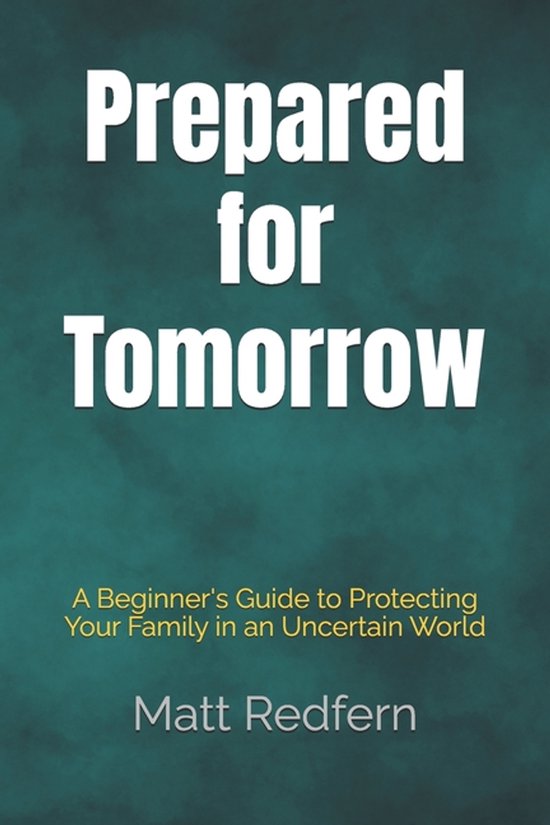 Prepared for Tomorrow - cover