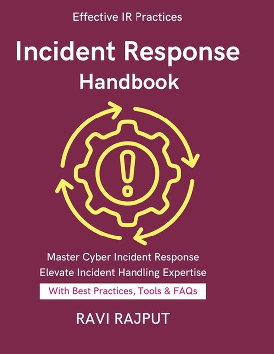 Incident Response Handbook - cover