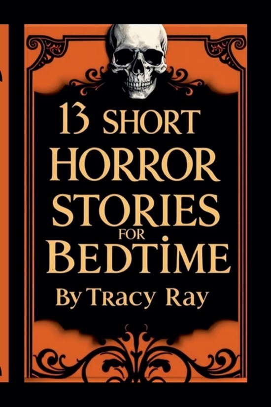 13 Short Horror Stories For Bedtime - cover