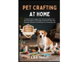 Pet Crafting at Home