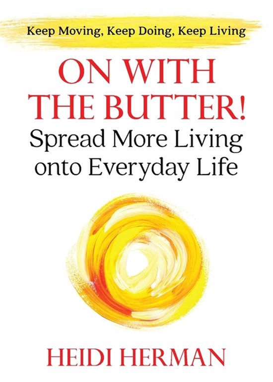 On With The Butter - cover