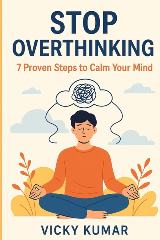 Stop Overthinking - cover