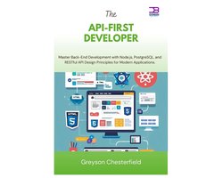 Omslag van The API-First Developer
