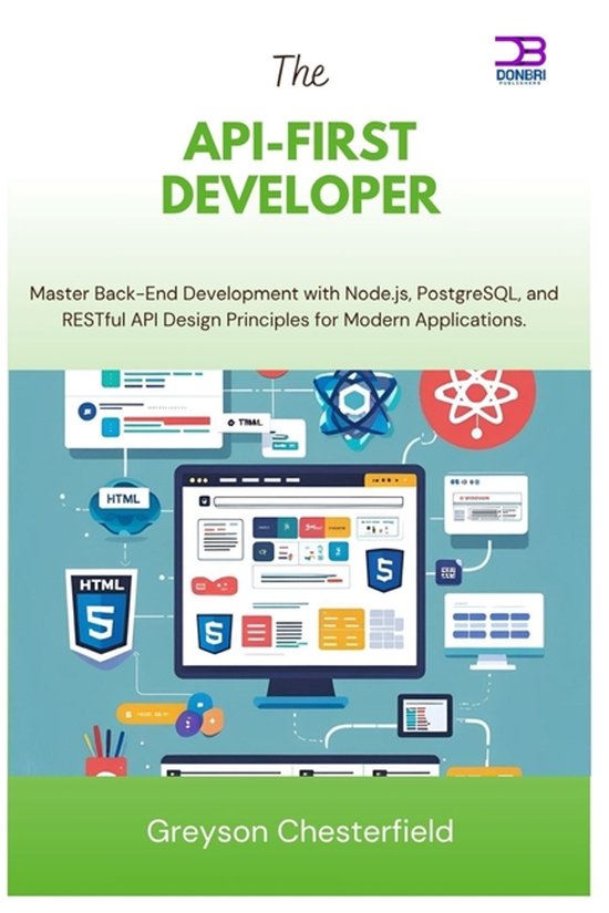 The API-First Developer - cover