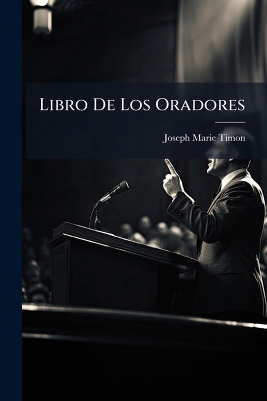 Libro De Los Oradores - cover