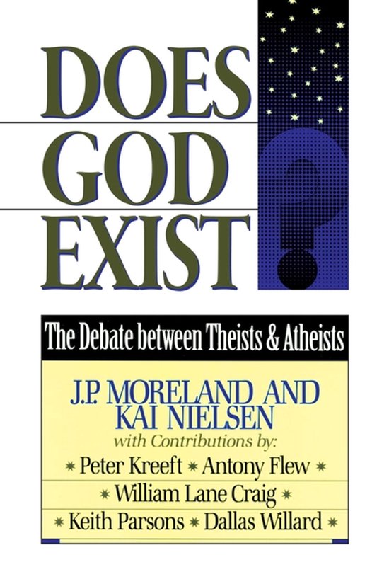 Does God Exist? | 9780879758233 | J. P. Moreland | Boeken | bol