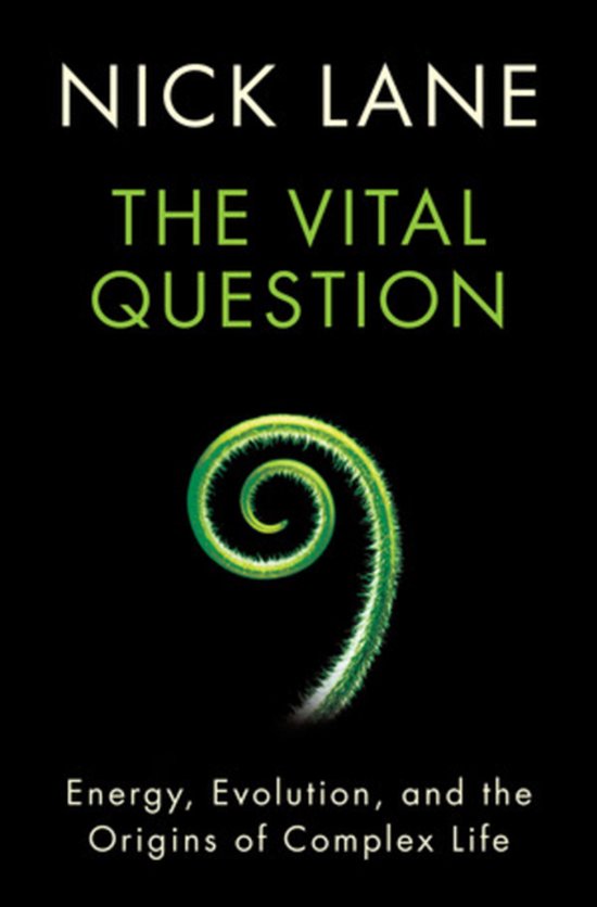 The Vital Question - cover