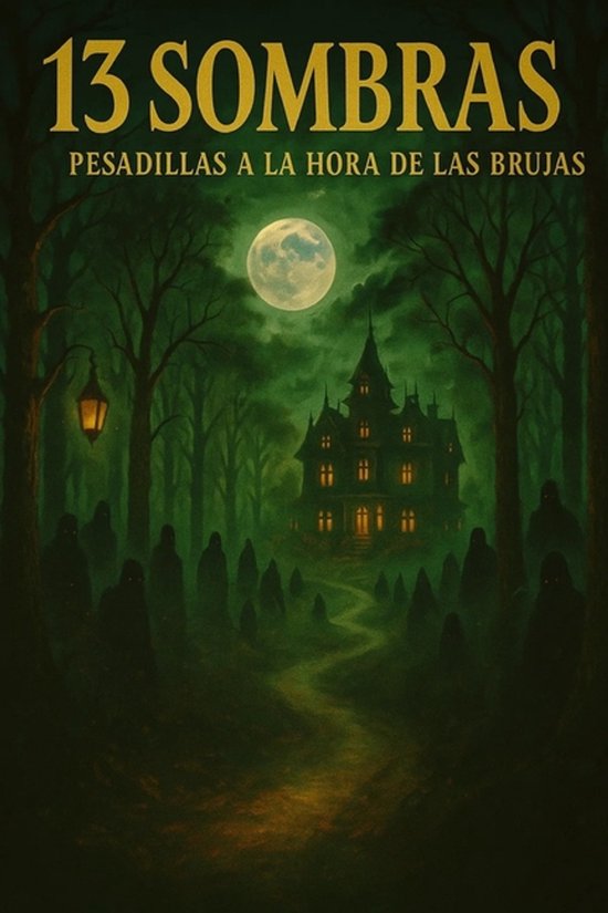 13 Sombras - Pesadillas a la Hora de las Brujas - cover