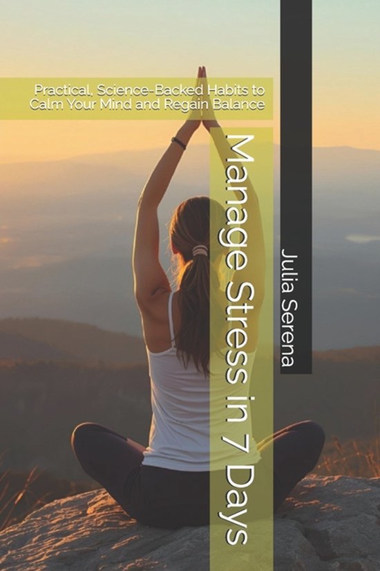 Manage Stress in 7 Days - cover