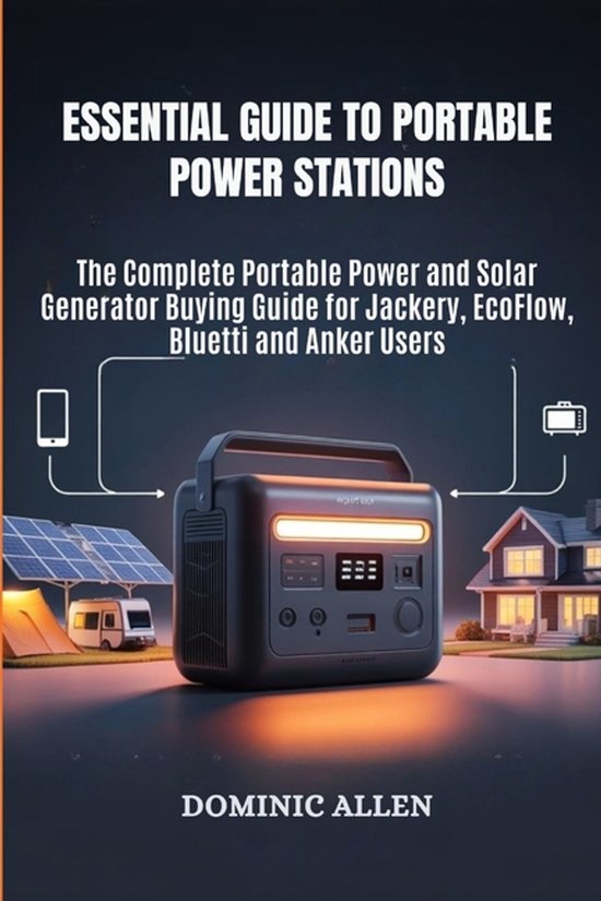Essential Guide to Portable Power Stations - cover