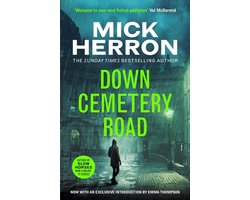 Omslag van Zoe Boehm Thrillers - Down Cemetery Road