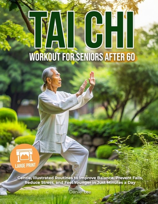 Tai Chi Workout for Seniors After 60 - cover