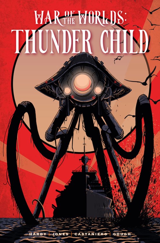 The War Of The Worlds: Thunder Child - cover