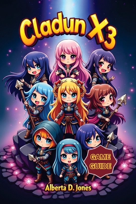 Cladun X3 GAME GUIDE - cover