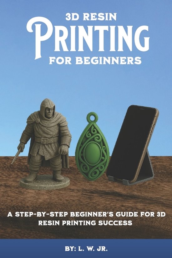 3D Resin Printing for Beginners - cover