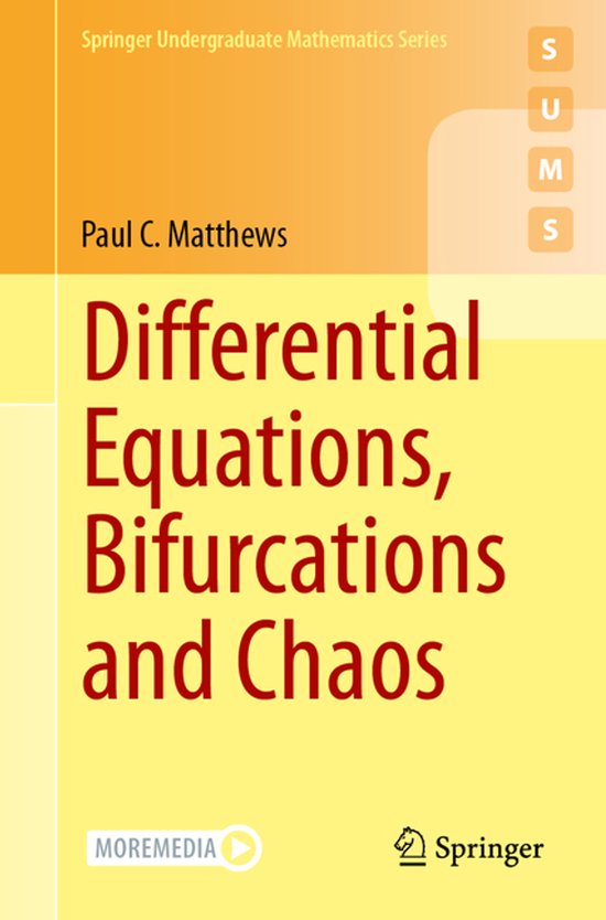 Springer Undergraduate Mathematics Series- Differential Equa ... - cover