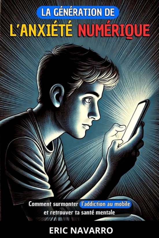 La génération de l'Anxiété Numérique - cover