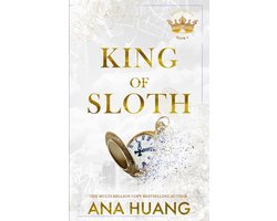 Omslag van King of Sloth (Kings of Sin #4)