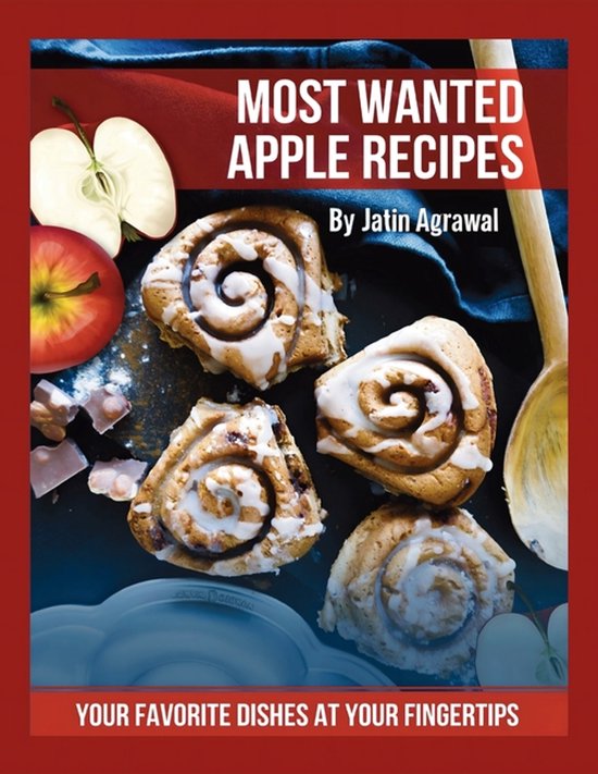 Most Wanted Recipes- Most Wanted Apple Recipes - cover