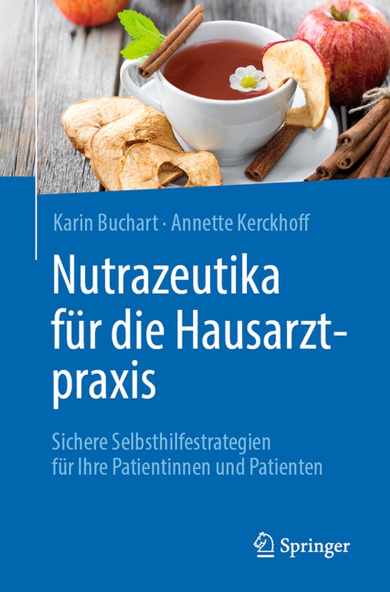 Nutrazeutika für die Hausarztpraxis - cover